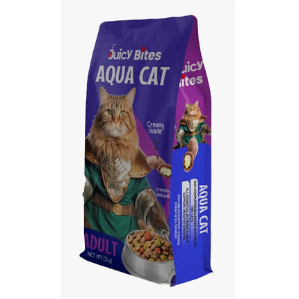 JUICY Cat JUICY BITES Aqua Cat for Adult 2kg