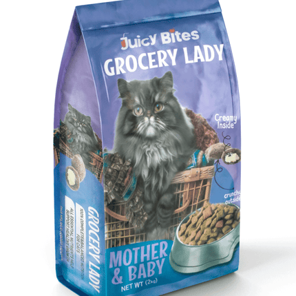 JUICY Cat Juicy Bites Grocery Lady For Mother And Baby Ctas 2 Kg