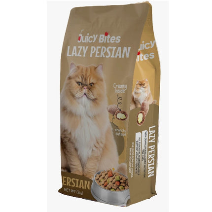 JUICY Cat JUICY BITES Lazy Persian for Adult Cat 2kg