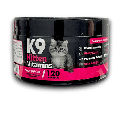 K9 Cat K9 Supplement For Cats Kitten 60 Pcs buy One Get One Free