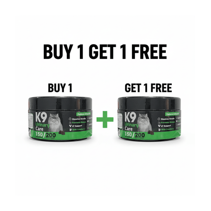 K9 Cat K9 Supplement For Cats Urinary Care 60 Pcs buy One Get One Free