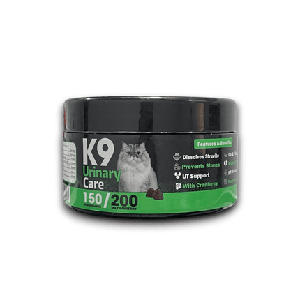K9 Cat K9 Supplement For Cats Urinary Care 60 Pcs buy One Get One Free