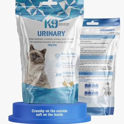 K9 Cat K9 Urinary Treats with Cranberry Extract for Sterilized Cats 60 gr