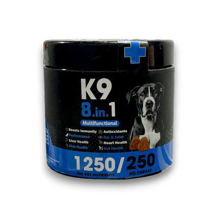 K9 Dog K9 Supplement 8in1 multifunctional For Dogs 90 Pcs buy One Get One Free