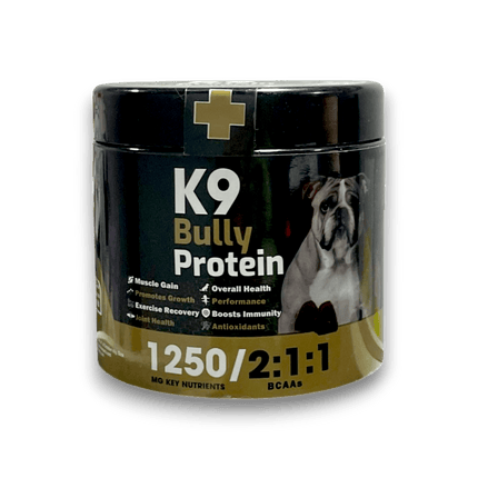K9 Dog K9 Supplement Bully Protein For Dogs 90 Pcs buy One Get One Free