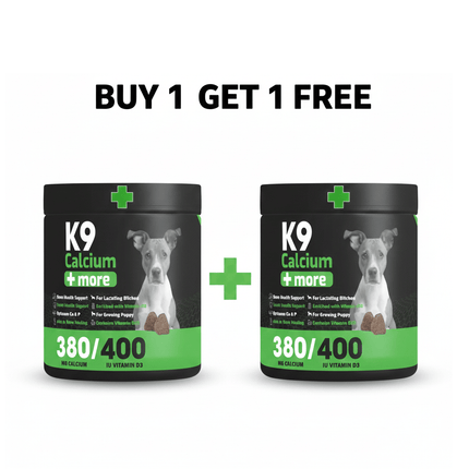 K9 Dog K9 Supplement Calcium For Dogs 90 Pcs buy One Get One Free
