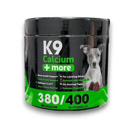 K9 Dog K9 Supplement Calcium For Dogs 90 Pcs buy One Get One Free