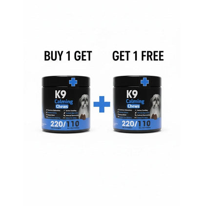 K9 Dog K9 Supplement calming For Dogs 40 Pcs buy One Get One Free