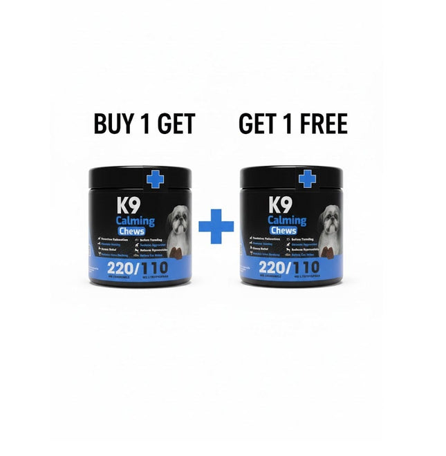 K9 Dog K9 Supplement calming For Dogs 40 Pcs buy One Get One Free