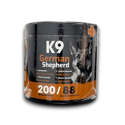 K9 Dog K9 Supplement German Shepherd For Dogs 90 Pcs