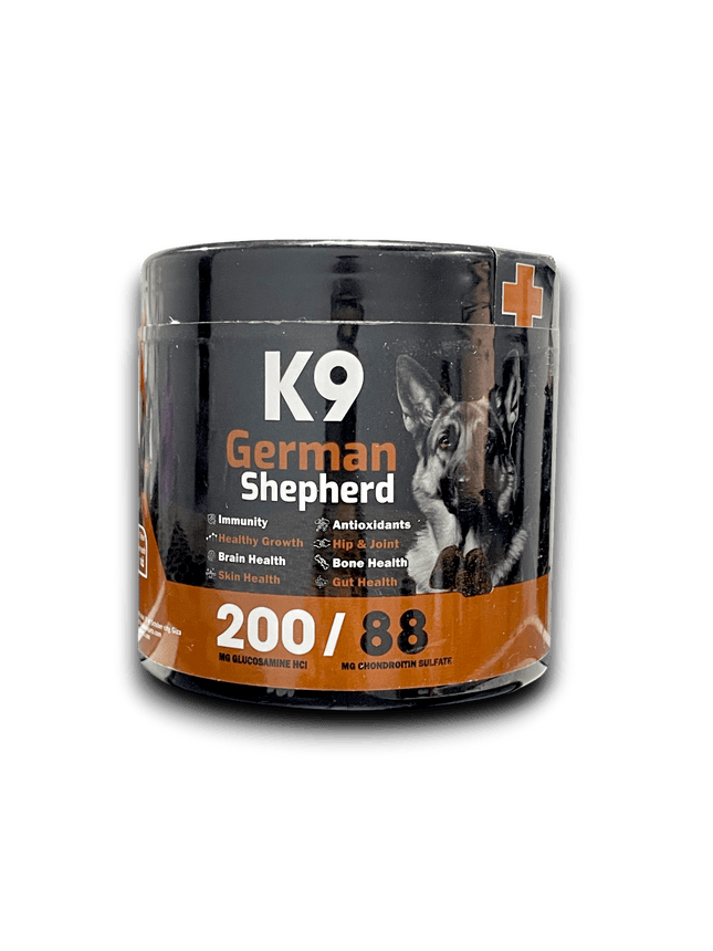K9 Dog K9 Supplement German Shepherd For Dogs 90 Pcs