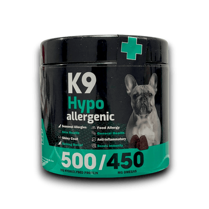 K9 Dog K9 Supplement Hypoallergrnic For Dogs 90 Pcs buy One Get One Free
