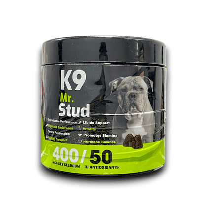K9 Dog K9 Supplement Mr.Stub For Dogs 90 Pcs buy One Get One Free