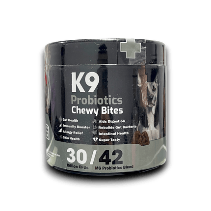 K9 Dog K9 Supplement Probiotecs chewy bites For Dogs 90 Pcs buy One Get One Free