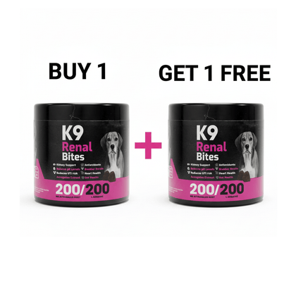 K9 Dog K9 Supplement Renal For Dogs 90 Pcs buy One Get One Free