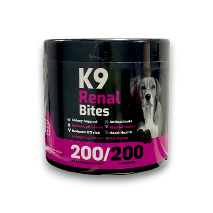 K9 Dog K9 Supplement Renal For Dogs 90 Pcs buy One Get One Free