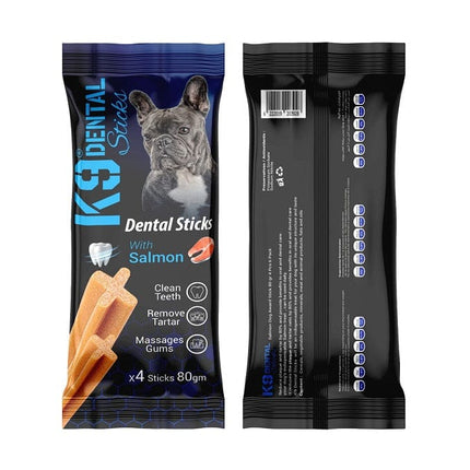 K9 K9 K9 Dental Sticks With Salmon