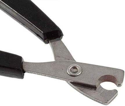Karlie Dog and cat Small Animal Claw Scissor Trimmer Safe Stainless Steel Cat and Dog Nail Cutter with Comfort Handle