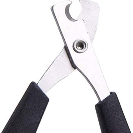 Karlie Dog and cat Small Animal Claw Scissor Trimmer Safe Stainless Steel Cat and Dog Nail Cutter with Comfort Handle