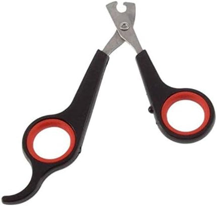 Karlie Dog and cat Small Animal Claw Scissor Trimmer Safe Stainless Steel Cat and Dog Nail Cutter with Comfort Handle