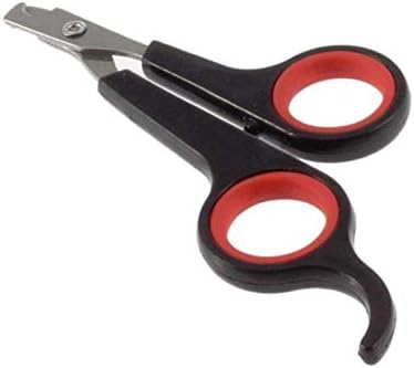 Karlie Dog and cat Small Animal Claw Scissor Trimmer Safe Stainless Steel Cat and Dog Nail Cutter with Comfort Handle