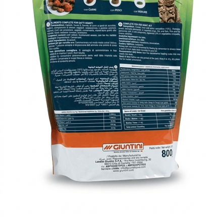 Keke Cat Keke Classic Multigusto Adult Cat Dry Food 800g