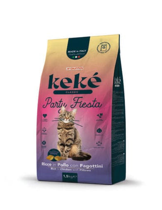 Keke Cat Keké Classic Multigusto with meat and fish for Adult Cats 1.5 kg