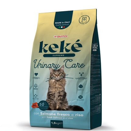 Keke Cat Keke Supreme Urinary Care Complete food for adult cats 1.5 kg