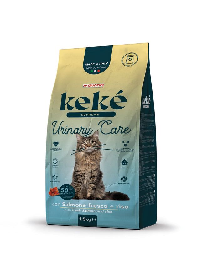 Keke Cat Keke Supreme Urinary Care Complete food for adult cats 1.5 kg