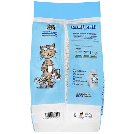 Kiki Kat Cat Kiki Kat White Bentonite Clumping Cat Litter Cleany 5 L
