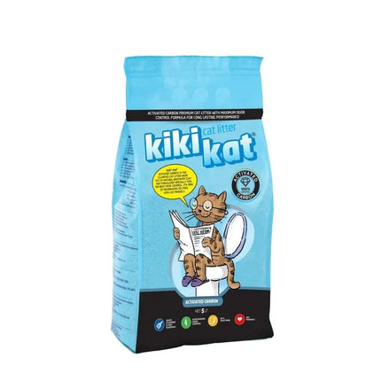 Kiki Kat Cat Litter Kiki Kat Litter  Activated Carbon 5L