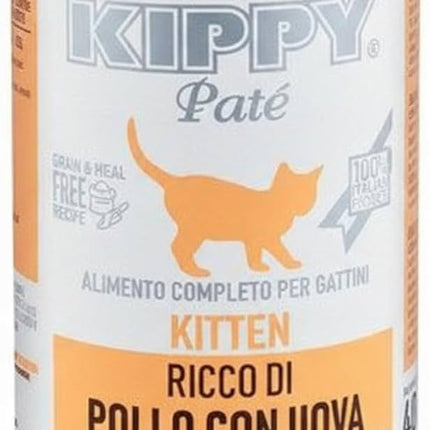 Kippy Cat Kippy Pate with Chicken and Eggs for Kittens 400 gr