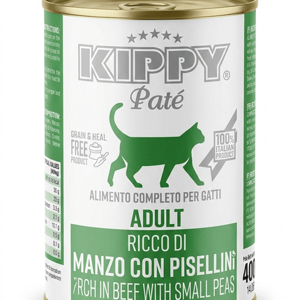 Kippy Cat Kippy Wet Food For adult Cat beef 400 gr