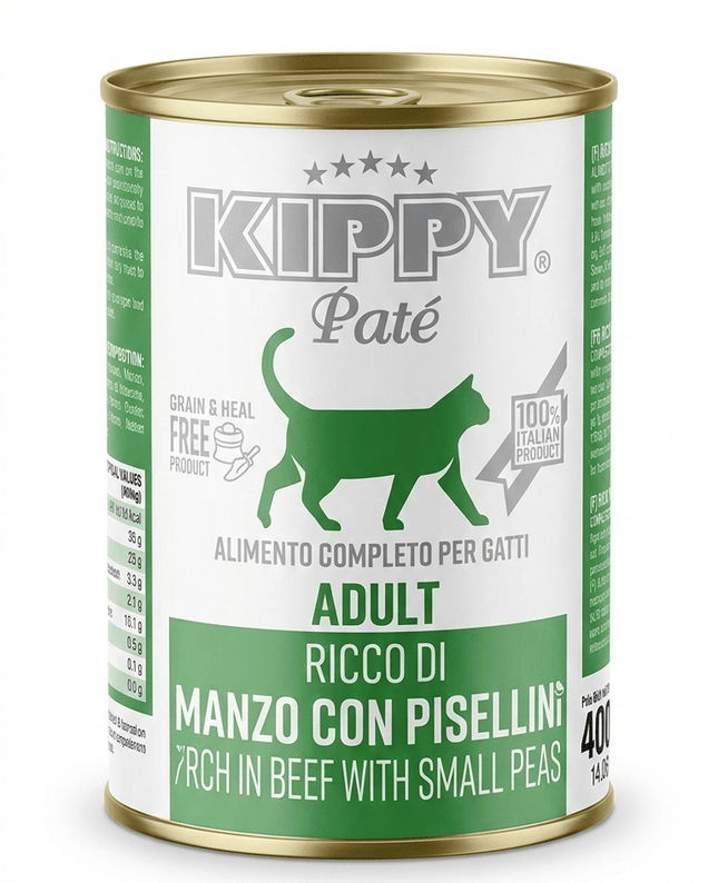 Kippy Cat Kippy Wet Food For adult Cat beef 400 gr