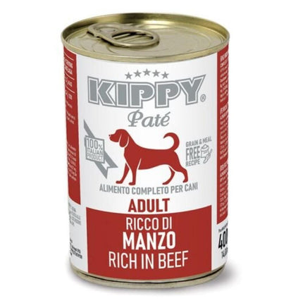 Kippy Dog Kippy Wet Food For adult Dog beef 400 gr