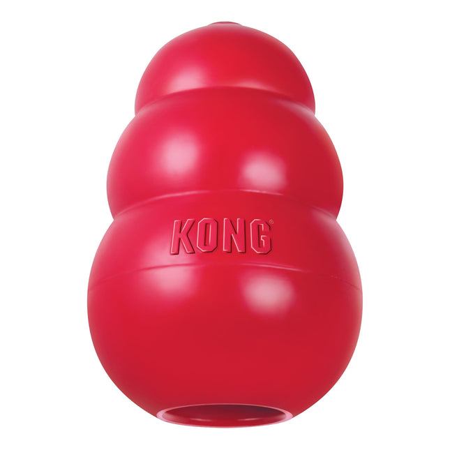 Kong Dog Kong Classic XL Red Rubber Treat Dispensing Toy for Dogs 27 to 41 kg