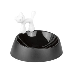 Koziol Dog Koziol cute dog bowl  wow  black