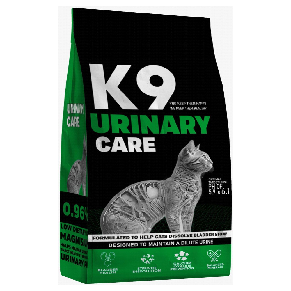 K9 Urinary Care Dry Cat Food 2 kg