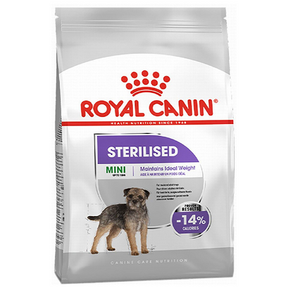 Royal Canin Sterilized Dry Food for Mini Dogs Up to 10kg-3 kg