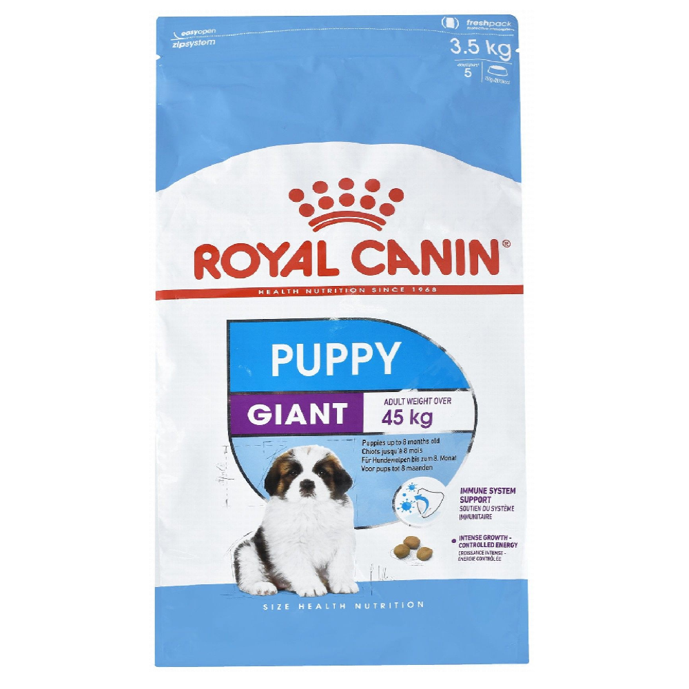 Royal Canin Dry Food for Giant Puppy Breed Up to 8 Months 15 kg