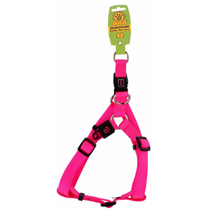 Doco Medium Pink Nylon Dog Harness 53 to 77cm in 2