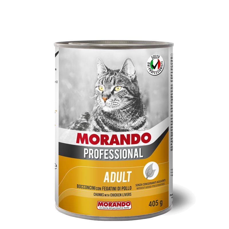 Migliorgatto Wet Food With Chunks Chicken And Liver 405g