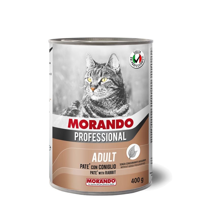 Morando Professional Pate with rabbit 400g