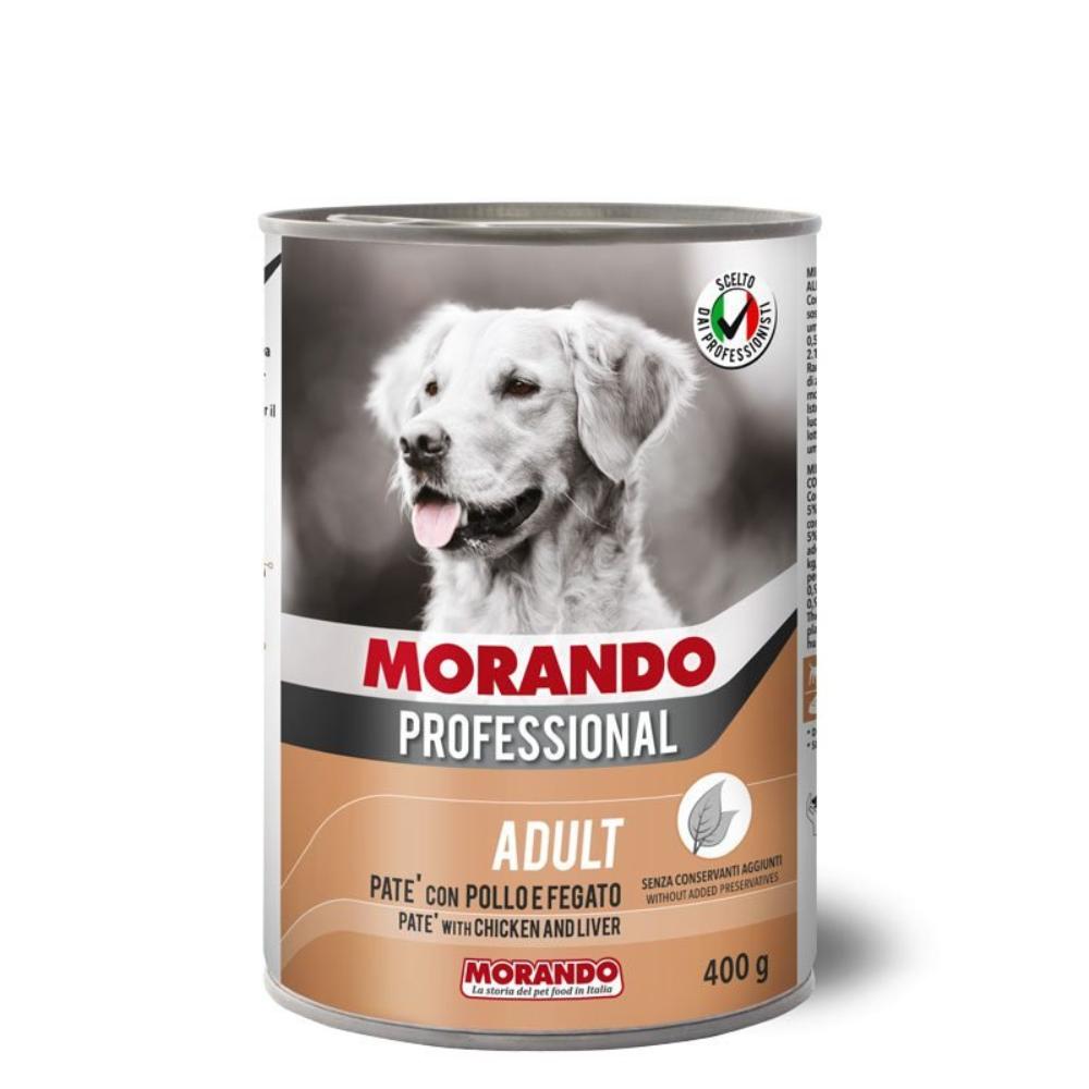 Morando Professional Adult Dog Chicken Liver Pate 400G