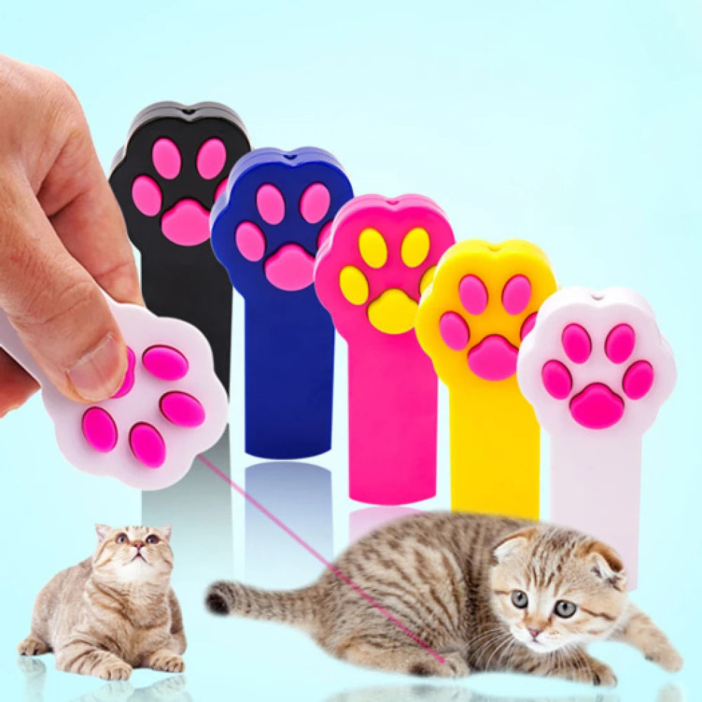 paw beam laser cat toy