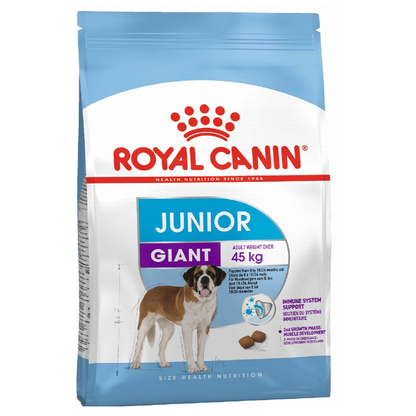 Royal Canin Dry Dog Food for Giant Breed Junior Dogs 8-24 Months 15 kg