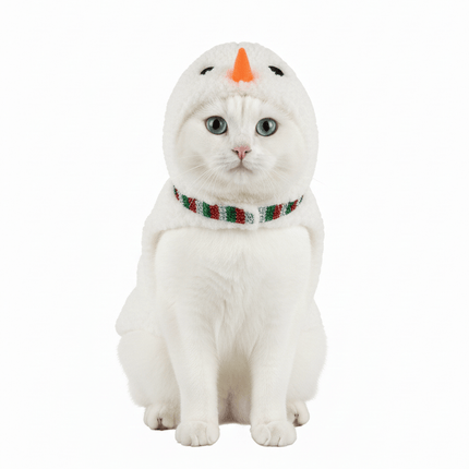 Lefties Dog and cat Lefties Pets Snowman Pyjamas Cat Medium Mex 26 Neck 30 Cm Back 36 Cm Chest 44 Weight 4 to 9 Kg