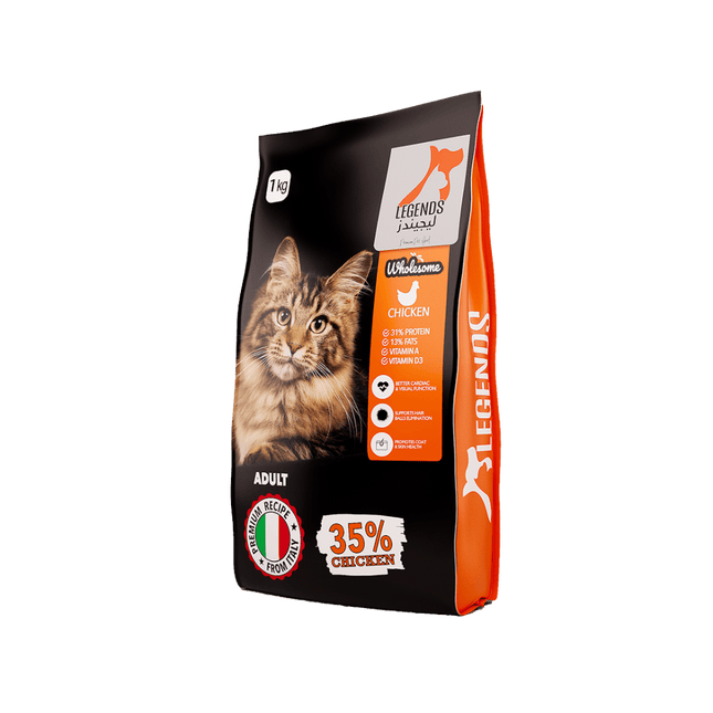 Legends Cat Legends Dry Food with Chicken for adult cats 1 kg