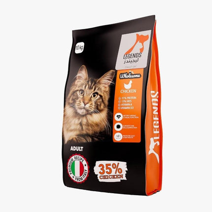 Legends Cat Legends Dry Food with Chicken for Adult Cats 10 kg
