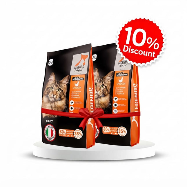 Legends Cat Legends Dry Food with Chicken for Adult Cats 3 kg